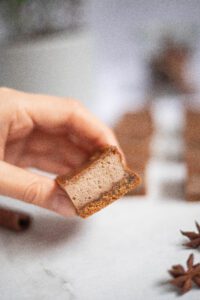 Chai spice cheesecake