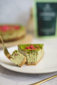 matcha cheesecake
