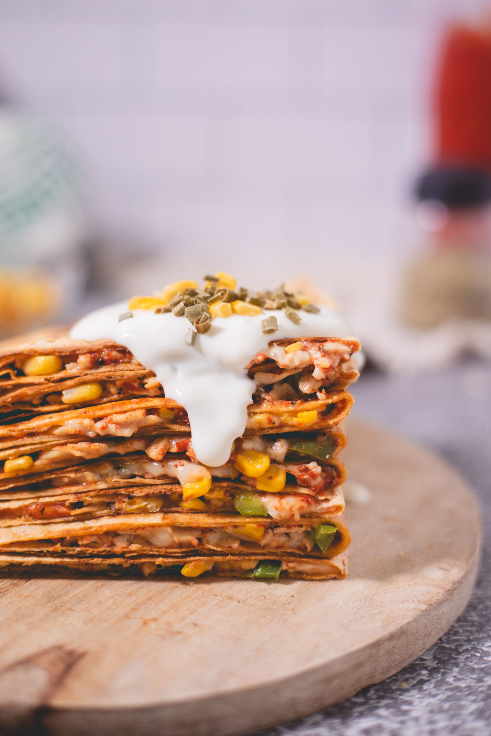 Pica quesadilla